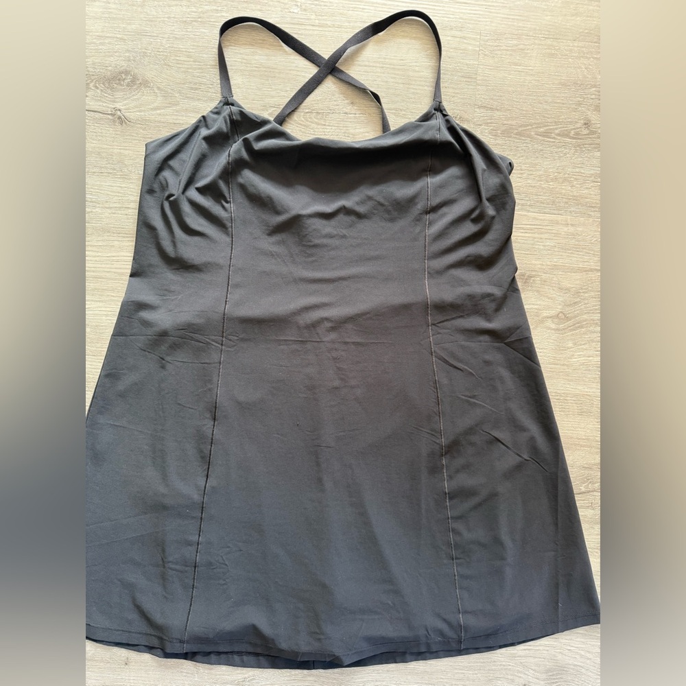 Aerie OFFLINE Athletic Dress | Black |  Size XL